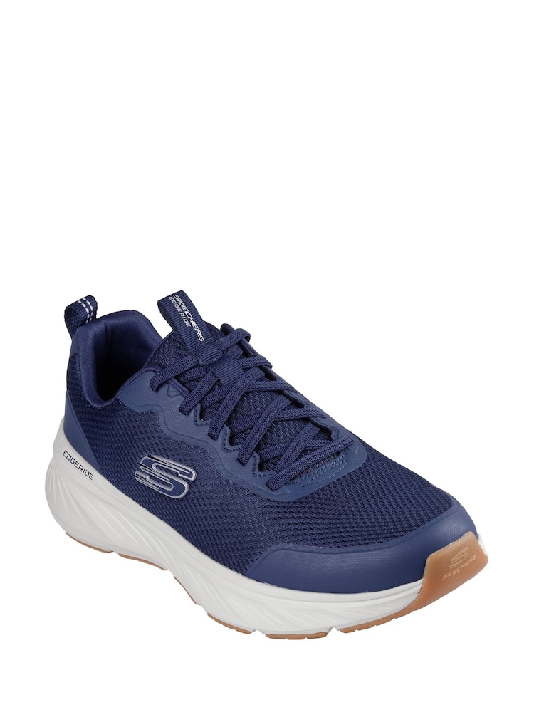 Skechers Blue Edgeride Rekze Shoes - Image 2 of 4 Skechers Blue Edgeride Rekze Shoes - Image 2 of 4