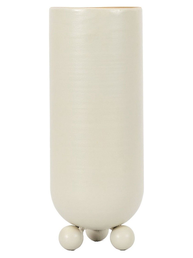 Gallery Home Grey Palermo Small Vase - Image 2 of 5