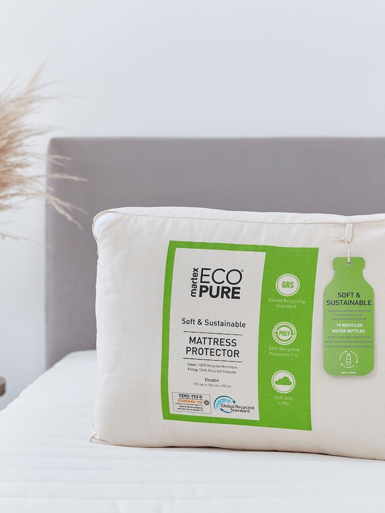 Martex Eco Pure Microfibre Mattress Protector - Image 1 of 3
