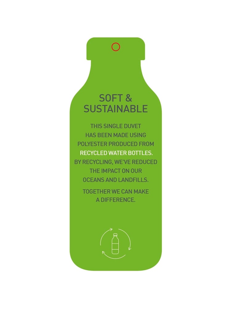 Martex Eco Pure Microfibre Mattress Protector - Image 2 of 3