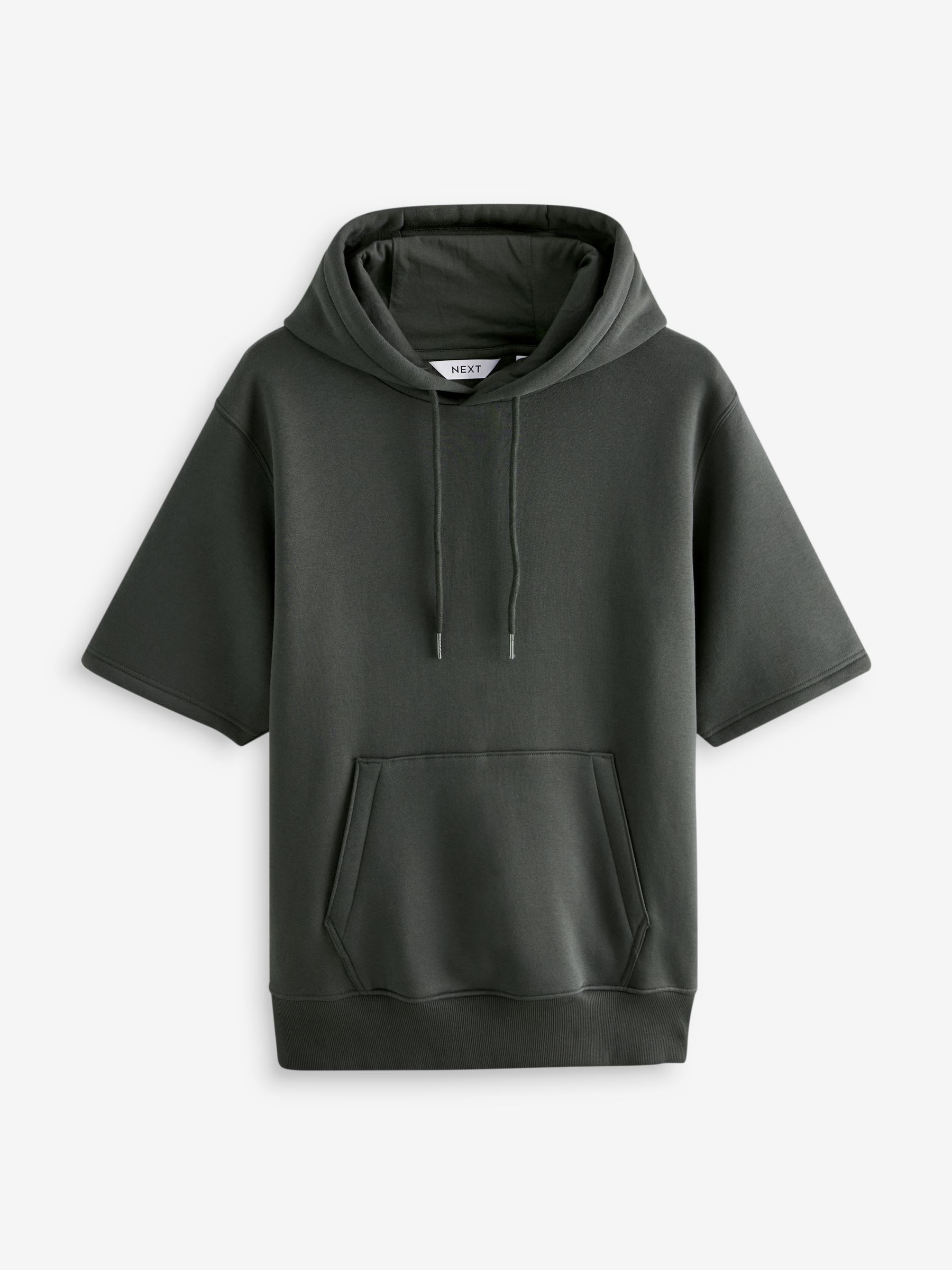 Short sleeve hooded jacket discount