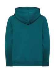 Grün - M&Co Essential Hoodie mit durchgehendem Reißverschluss - Bild 6 von 6