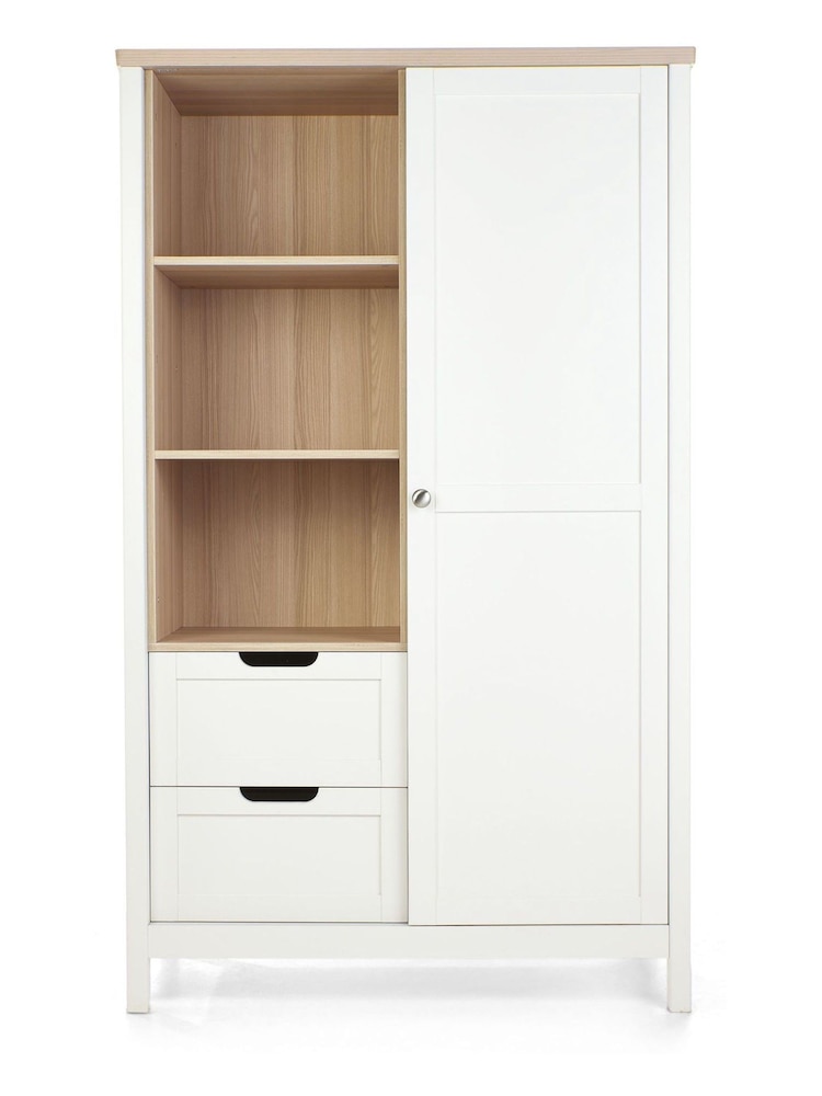 Mamas & Papas White Harwell Wardrobe - Image 2 of 5