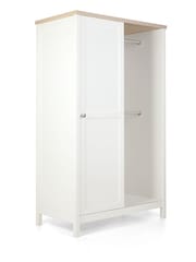 Mamas & Papas White Harwell Wardrobe - Image 4 of 5