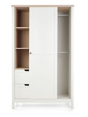 Mamas & Papas White Harwell Wardrobe - Image 5 of 5