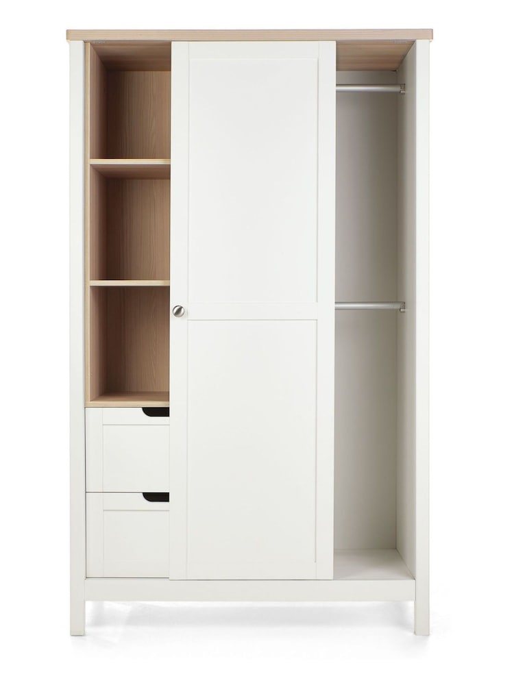 Mamas & Papas White Harwell Wardrobe - Image 5 of 5