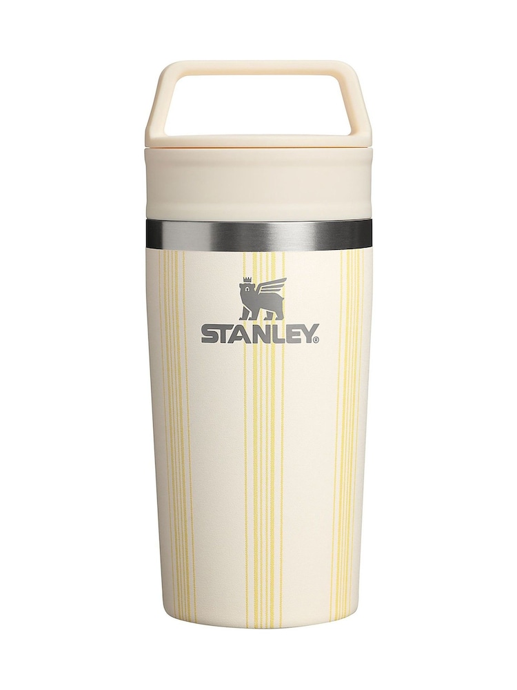Stanley Cream Picnic Stripe The Café-To-Go Travel Mug 0.23L / 8oz - Image 1 of 4