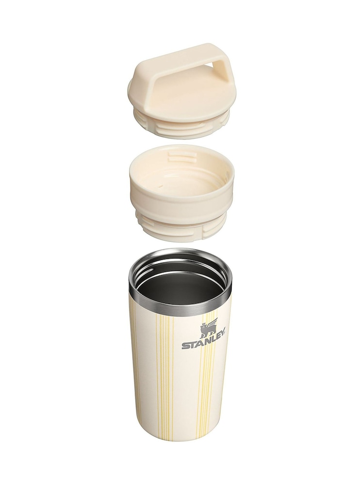 Stanley Cream Picnic Stripe The Café-To-Go Travel Mug 0.23L / 8oz - Image 2 of 4