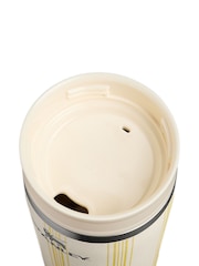 Stanley Cream Picnic Stripe The Café-To-Go Travel Mug 0.23L / 8oz - Image 3 of 4