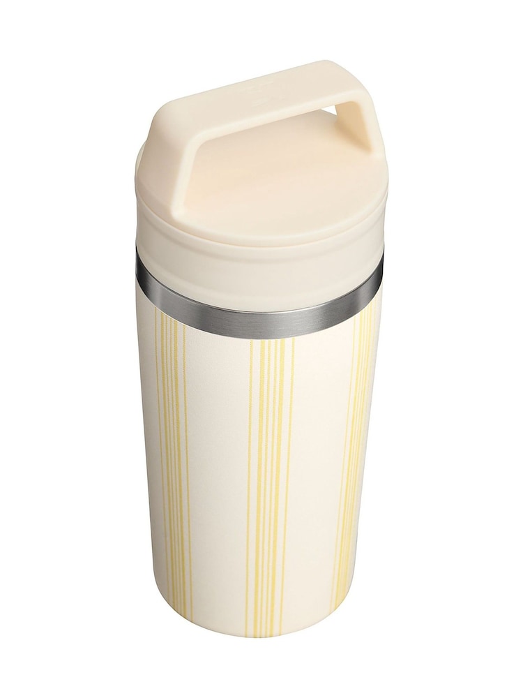 Stanley Cream Picnic Stripe The Café-To-Go Travel Mug 0.23L / 8oz - Image 4 of 4