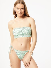 ETAM Green Pixy Side Tie Bikini Bottoms - Image 3 of 5