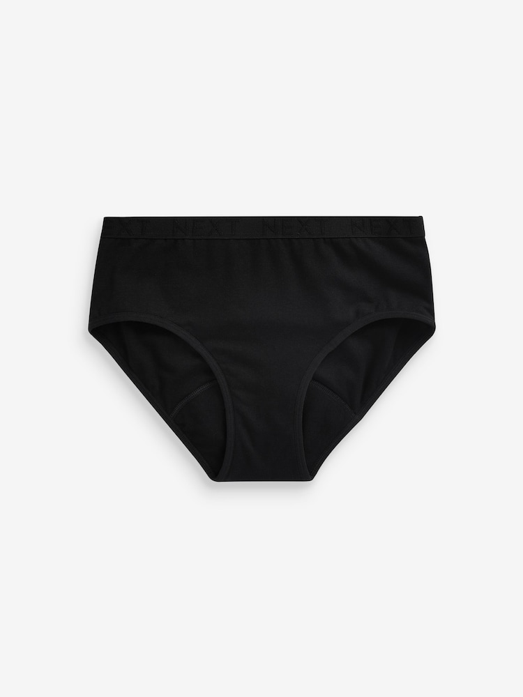 Monochrome Teen Light Flow Period Pants 2 Pack (7-16yrs) - Image 5 of 6
