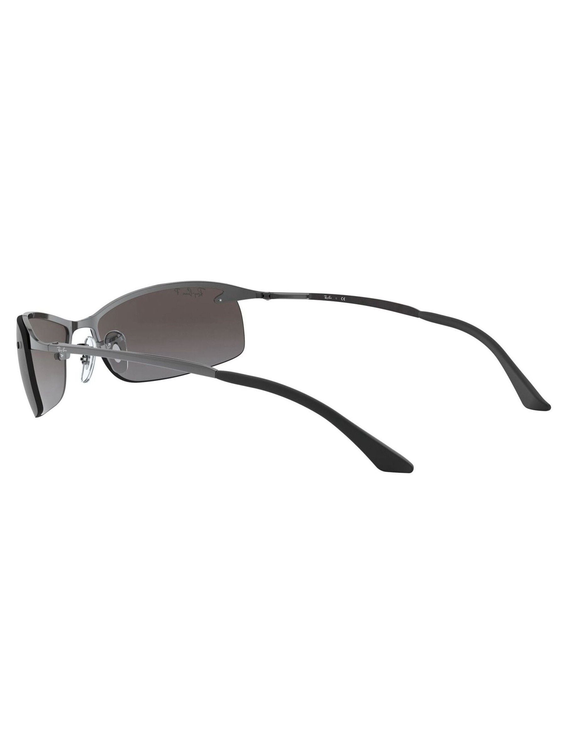 Buy Ray-Ban Gunmetal & Silver Mirror Lens Sunglasses from Next