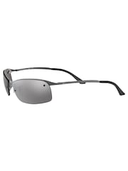 Зеркальные стекла Gunmetal & Серебряный - Ray-Ban солнцезащитные очки с поляризованными стеклами - Image 6 of 7