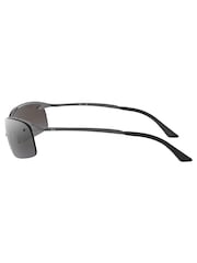 Зеркальные стекла Gunmetal & Серебряный - Ray-Ban солнцезащитные очки с поляризованными стеклами - Image 7 of 7