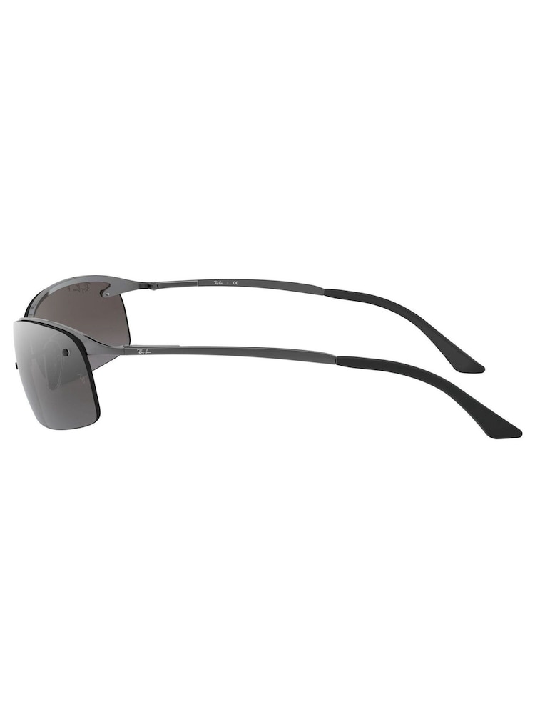 Зеркальные стекла Gunmetal & Серебряный - Ray-Ban солнцезащитные очки с поляризованными стеклами - Image 7 of 7