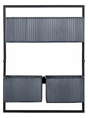 Gallery Home Black Hacienda Wall Planter - Image 1 of 5