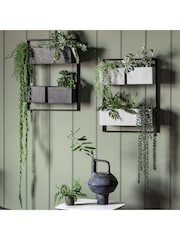 Gallery Home Black Hacienda Wall Planter - Image 3 of 5