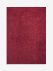 Dark Pink Fleecy Rug - Image 5 of 6