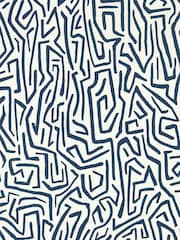Harlequin Blue Melodic 10.05M Wallpaper - Image 1 of 1