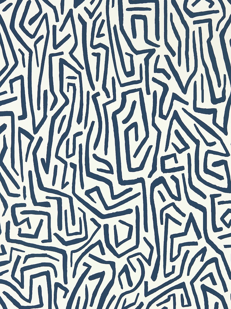 Harlequin Blue Melodic 10.05M Wallpaper - Image 1 of 1