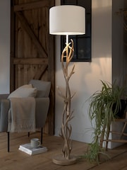 Natural Antler Floor Lamp - Image 1 of 7