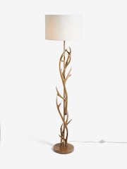 Natural Antler Floor Lamp - Image 3 of 7
