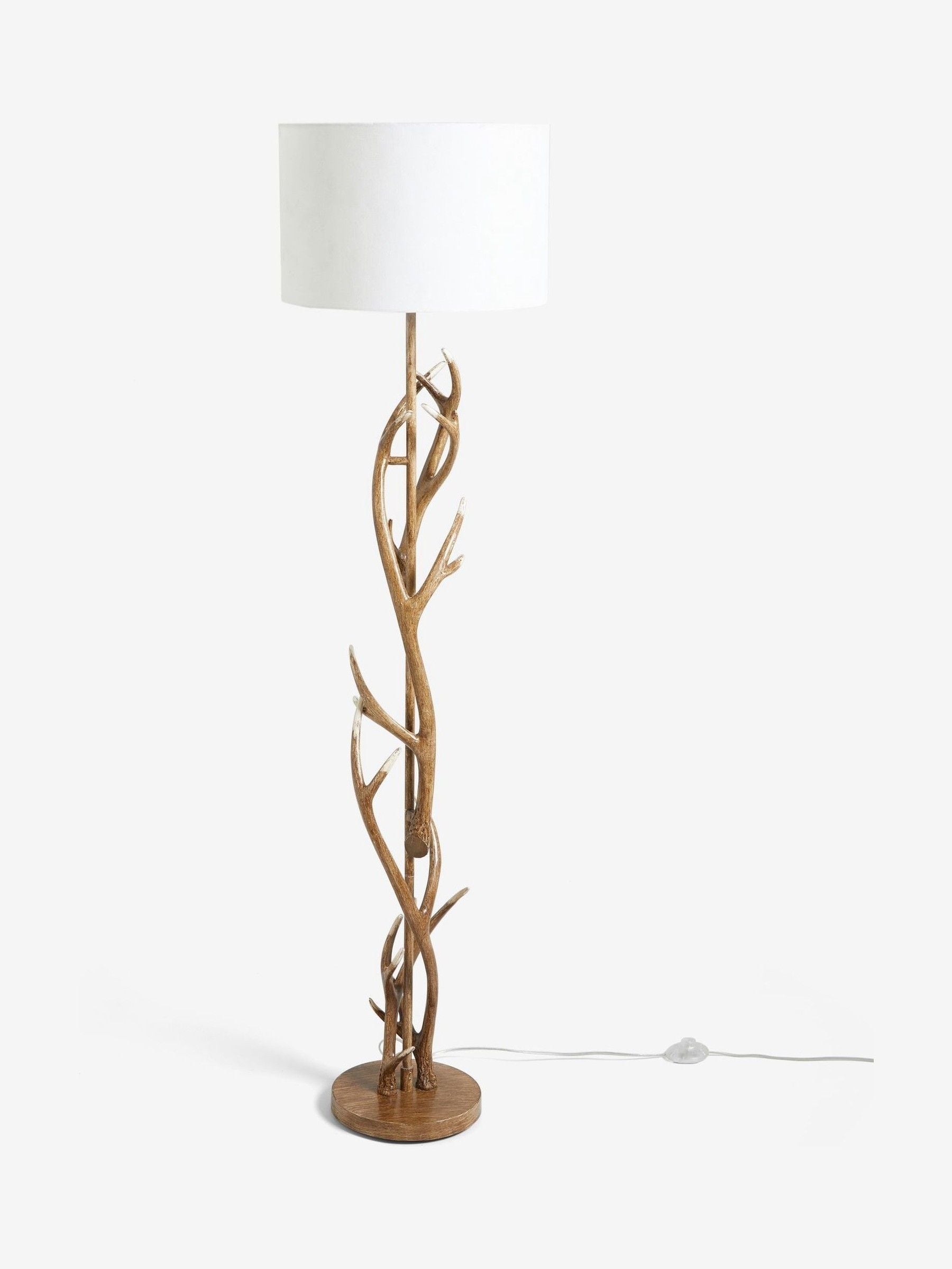 Buy Natural Antler Floor Lamp from the Next UK online shop