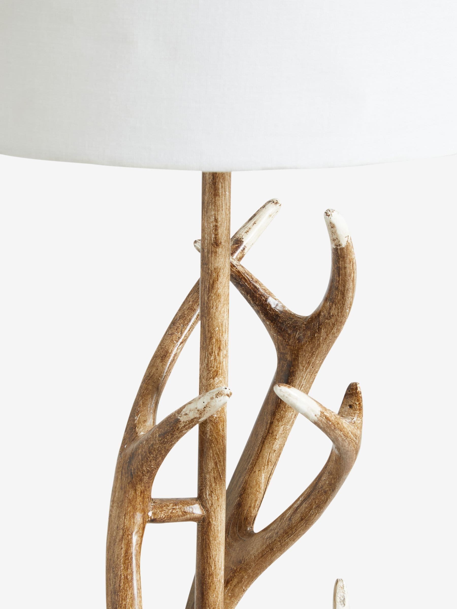 Argos antler floor lamp on sale