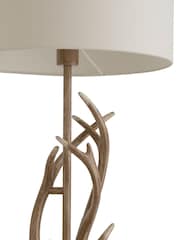 Natural Antler Floor Lamp - Image 6 of 7