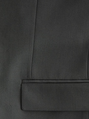 Charcoal Grey Slim Fit Motionflex Stretch Suit: Jacket - Image 10 of 11