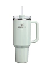 Stanley Mist Picnic Stripe Quencher H2.0 Flow State Tumbler 1.18L Water Bottle - Image 1 of 3