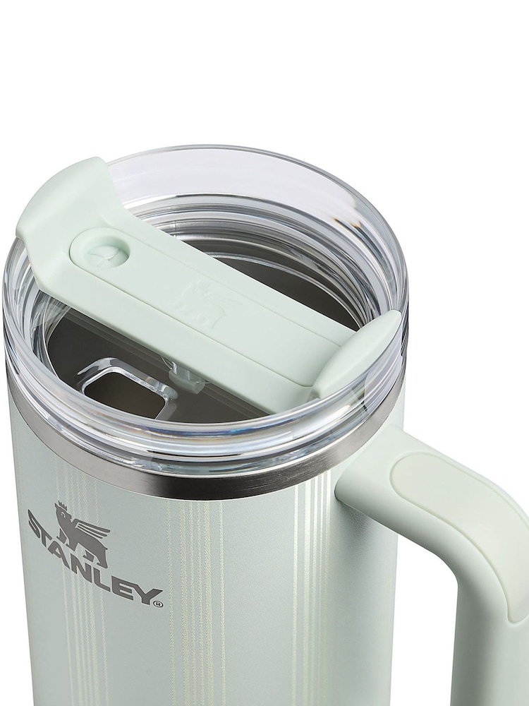 Stanley Mist Picnic Stripe Quencher H2.0 Flow State Tumbler 1.18L Water Bottle - Image 3 of 3