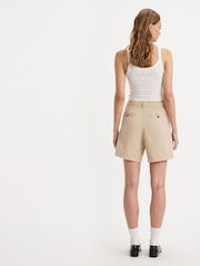 Levi's® Safari Pleated Tailored Shorts - Image 2 of 8