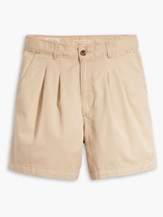 Levi's® Safari Pleated Tailored Shorts - Image 5 of 8