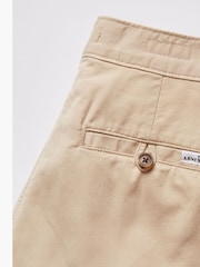 Levi's® Safari Pleated Tailored Shorts - Image 6 of 8