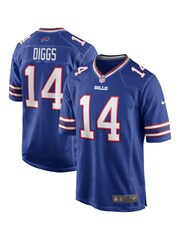 Nike Blue Buffalo Bills Buffalo Bills Home Game Jersey - Stefon Diggs Youth - Image 1 of 3