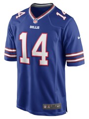 Nike Blue Buffalo Bills Buffalo Bills Home Game Jersey - Stefon Diggs Youth - Image 2 of 3