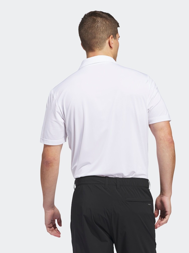 adidas Golf Ultimate 365 Solid Polo Shirt - Image 2 of 7