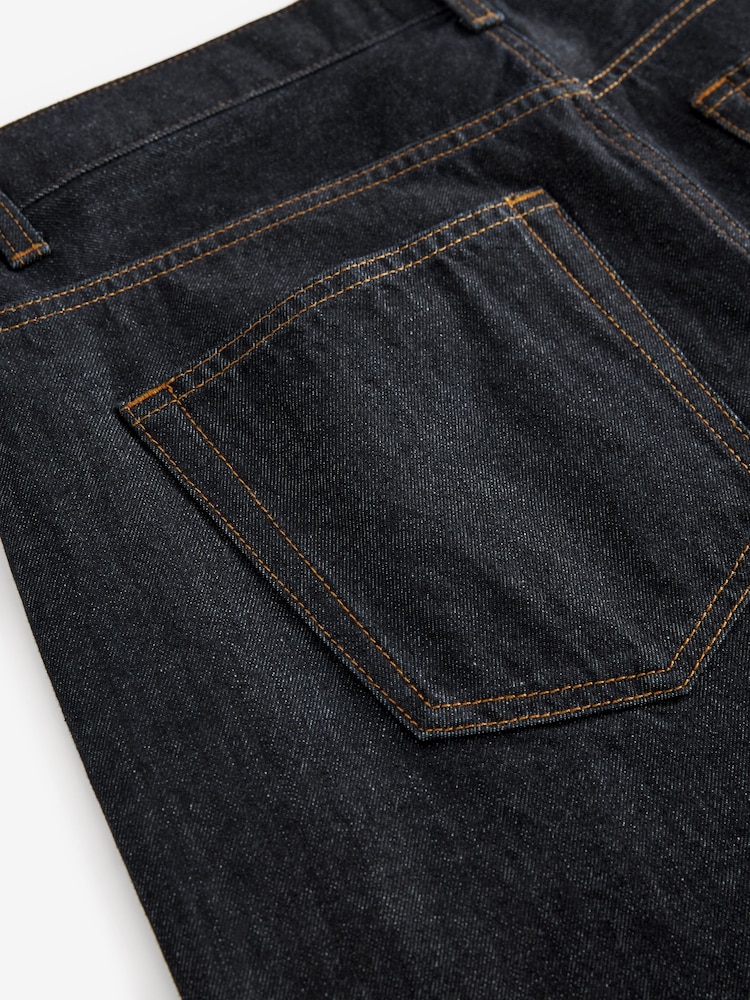 Bleu foncé - Jean authentique 100% coton - Image 10 of 11