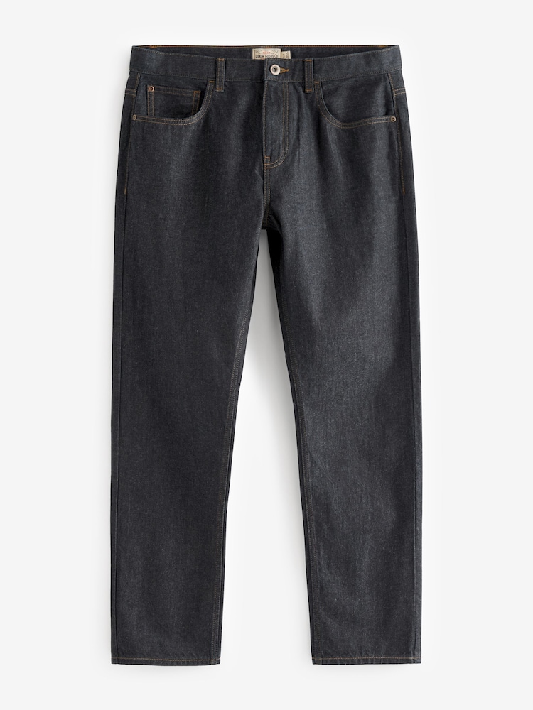 Bleu foncé - Jean authentique 100% coton - Image 7 of 11