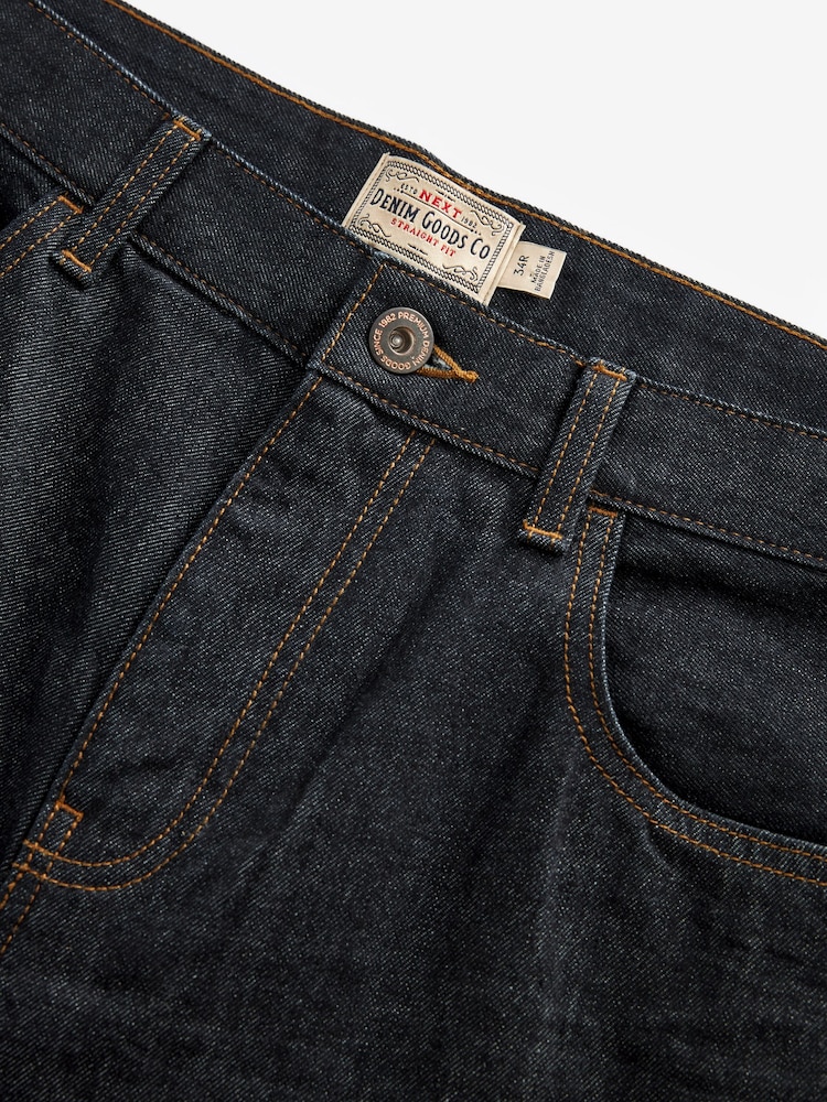 Bleu foncé - Jean authentique 100% coton - Image 8 of 11