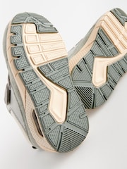 Grün/Weiß - Elastischer Sportschuh mit Schnürung - Bild 5 von 5