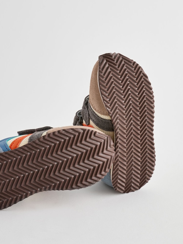 Mehrfarbig - Turnschuh mit zwei Riemen - Bild 7 von 7 Mehrfarbig - Turnschuh mit zwei Riemen - Bild 7 von 7