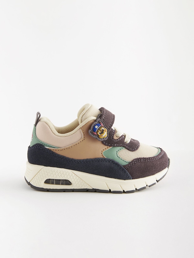 Blue Paw Patrol Elastic Lace Trainers - Image 2 of 6