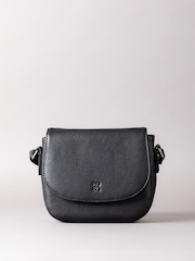 Lakeland Leather Black Alston Leather Saddle Bag - Image 2 of 7