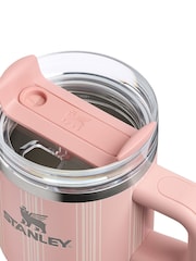 Stanley Peach Rose Picnic Stripe The Quencher H2.O FlowState™ Tumbler 0.59L / 20oz - Image 3 of 3