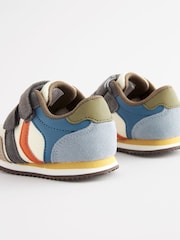 Multi Wide Fit (G) Double Strap Trainers - Image 4 of 7