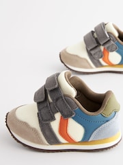 Multi Wide Fit (G) Double Strap Trainers - Image 5 of 7