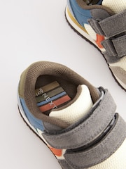 Multi Wide Fit (G) Double Strap Trainers - Image 6 of 7
